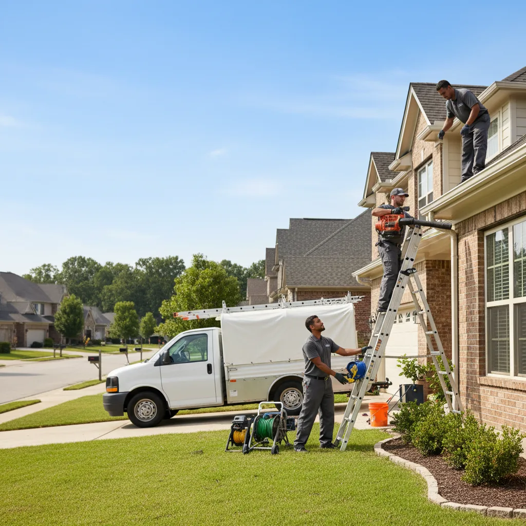 Home Gutter Service in Lilly, PA near me